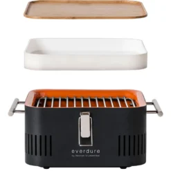 Barbacoa Portátil Cube 8 Barbacoa Portátil Cube -Óptimo Barbacoa Tienda Barbacoa Portatil Cube 3