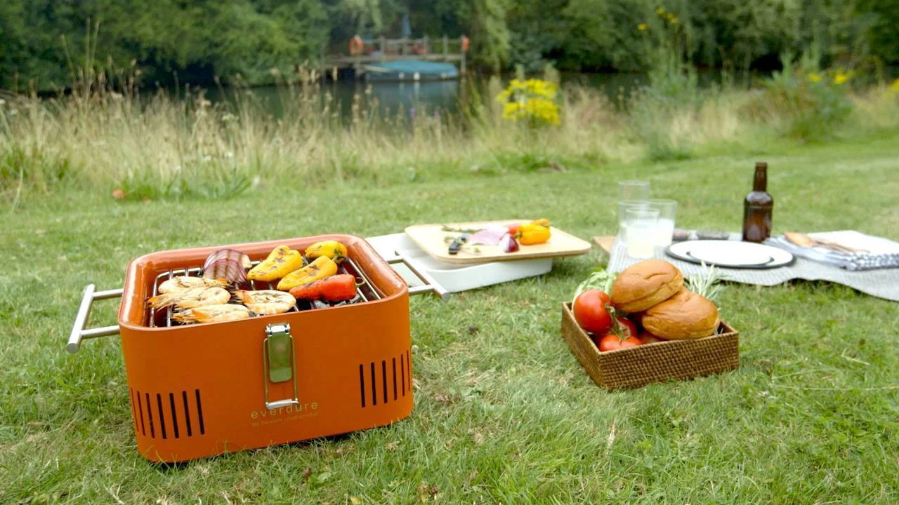 Barbacoa Portátil Cube 6 Barbacoa Portátil Cube - Imagen 6