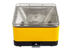 Barbacoa Portatil Sin Humo Teide Amarillo
