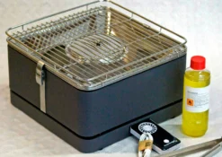 Barbacoa Portatil Sin Humo Teide Gris -Óptimo Barbacoa Tienda Barbacoa Portatil Sin Humo Teide Gris 12