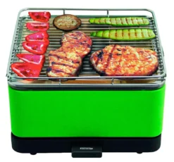 Barbacoa Portatil Sin Humo Teide Verde -Óptimo Barbacoa Tienda Barbacoa Portatil Sin Humo Teide Verde 9