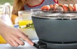 Barbacoa Portatil Sin Humo Vesubio Gris -Óptimo Barbacoa Tienda Barbacoa Portatil Sin Humo Vesubio Gris 10