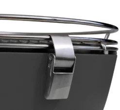 Barbacoa Portatil Sin Humo Vesubio Gris -Óptimo Barbacoa Tienda Barbacoa Portatil Sin Humo Vesubio Gris 3