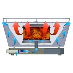 Barbacoa Portatil Sin Humo Vesubio Rojo -Óptimo Barbacoa Tienda Barbacoa Portatil Sin Humo Vesubio Rojo 13