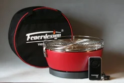 Barbacoa Portatil Sin Humo Vesubio Rojo -Óptimo Barbacoa Tienda Barbacoa Portatil Sin Humo Vesubio Rojo 14