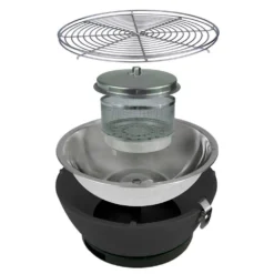 Barbacoa Portatil Sin Humo Vesubio Rojo -Óptimo Barbacoa Tienda Barbacoa Portatil Sin Humo Vesubio Rojo 4