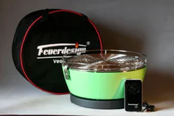 Barbacoa Portatil Sin Humo Vesubio Verde -Óptimo Barbacoa Tienda Barbacoa Portatil Sin Humo Vesubio Verde 16