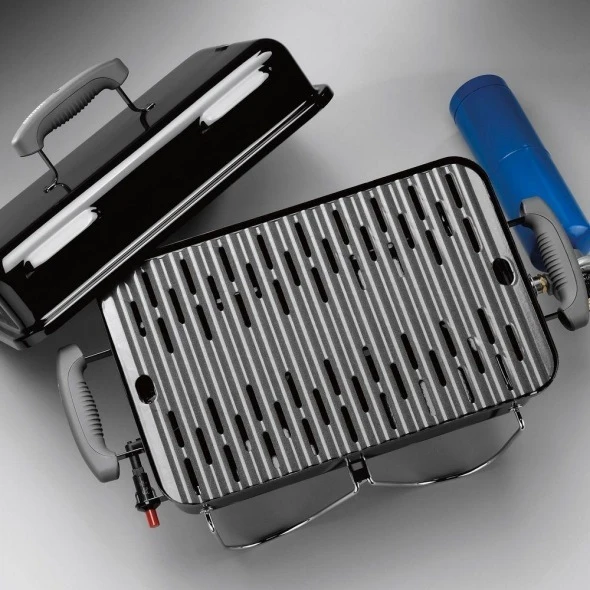 Weber Go-Anywhere Black Gas 2 Weber Go-Anywhere Black Gas - Imagen 2