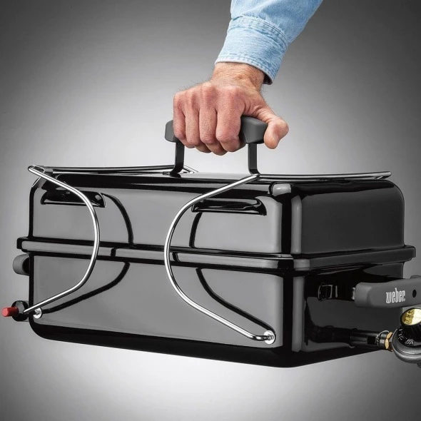 Weber Go-Anywhere Black Gas 7 Weber Go-Anywhere Black Gas - Imagen 7