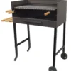 Barbacoa Ruedas Parrilla Inox. Grande
