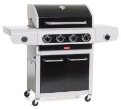 BARBECOOK Barbacoa Siesta 412 Negra Edición Limitada