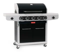 Barbacoa Siesta 612 Black Edition Barbecook