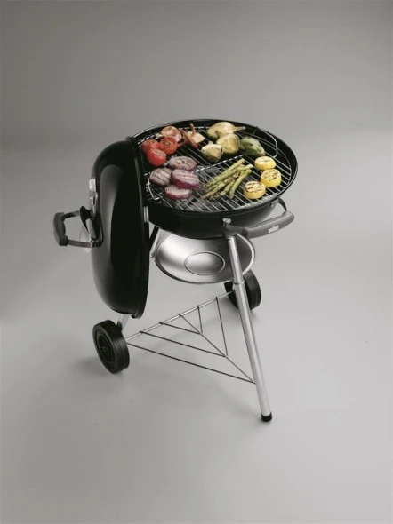 Weber Compact Kettle 47 Cm Negra 7 Weber Compact Kettle 47 Cm Negra - Imagen 7