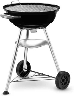Weber Compact Kettle 47 Cm Negra 19 Weber Compact Kettle 47 Cm Negra -Óptimo Barbacoa Tienda Barbacoa Weber Compact Kettle 47 cm carbon 3
