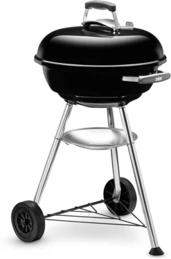 Weber Compact Kettle 47 Cm Negra 31 Weber Compact Kettle 47 Cm Negra -Óptimo Barbacoa Tienda Barbacoa Weber Compact Kettle 47 cm carbon 7