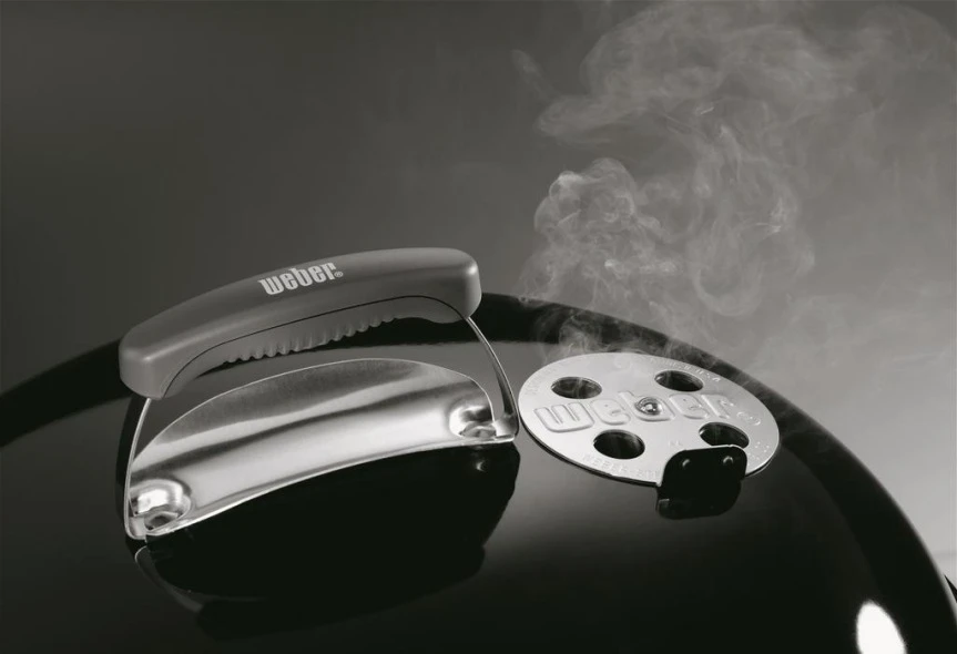 Weber Compact Kettle 57 Cm Negra 6 Weber Compact Kettle 57 Cm Negra - Imagen 6