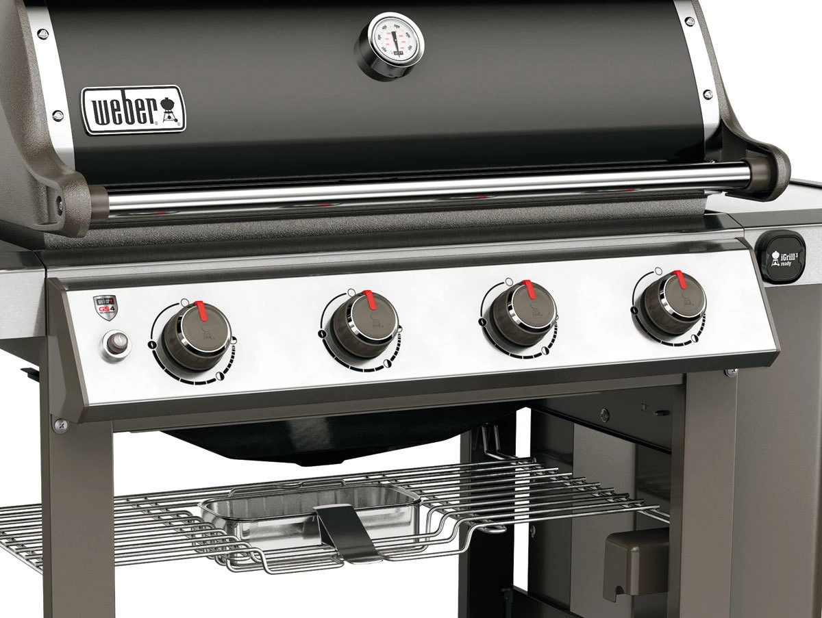 Weber Genesis II E-410 GBS Negra 14 Weber Genesis II E-410 GBS Negra - Imagen 14