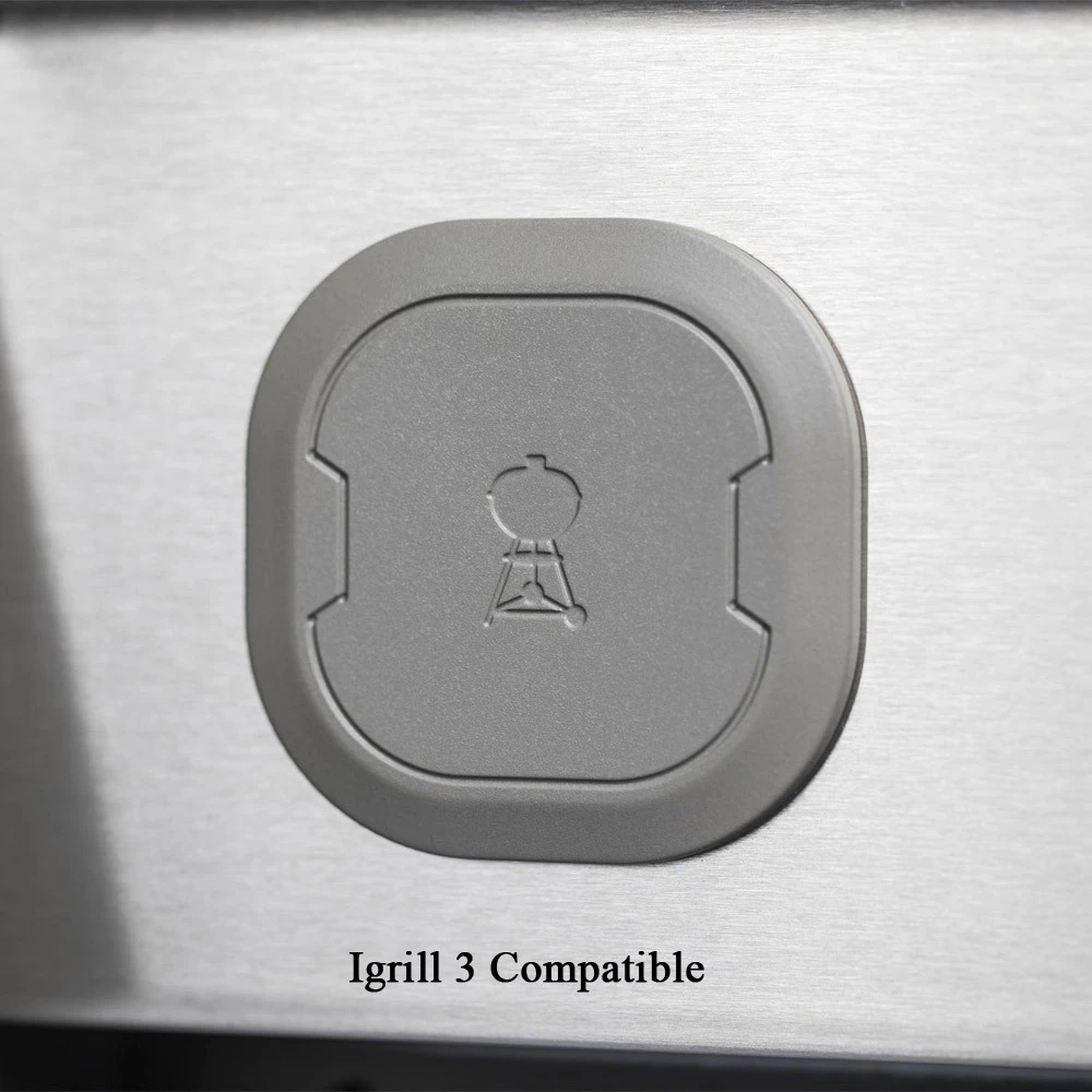 Weber Genesis II E-410 GBS Negra 4 Weber Genesis II E-410 GBS Negra - Imagen 4