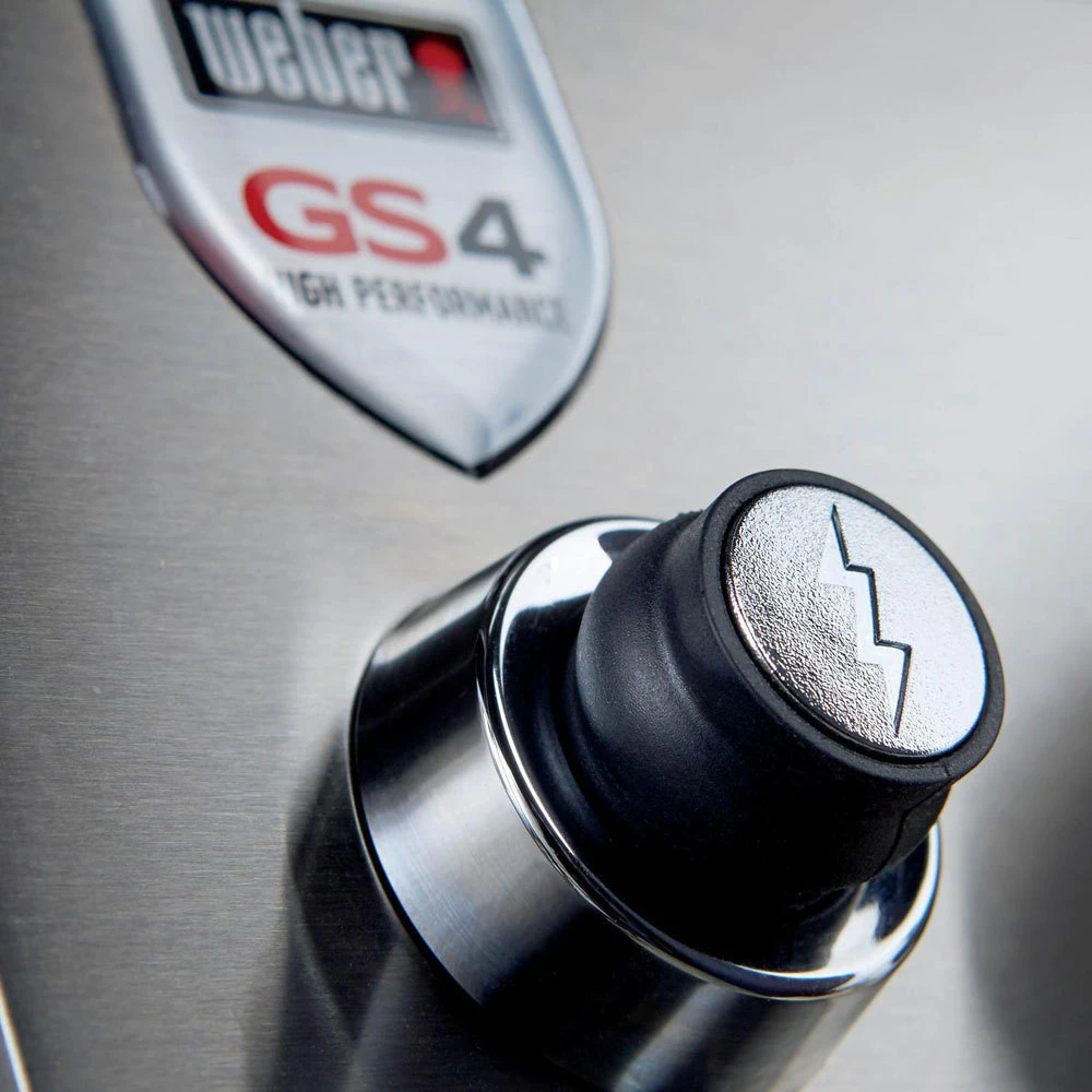 Weber Genesis II E-410 GBS Negra 2 Weber Genesis II E-410 GBS Negra - Imagen 2