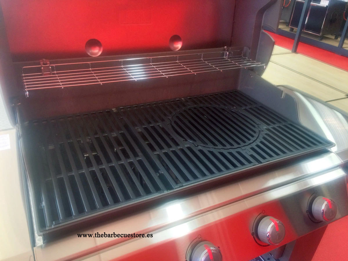 Weber Genesis II E-410 GBS Negra 8 Weber Genesis II E-410 GBS Negra - Imagen 8