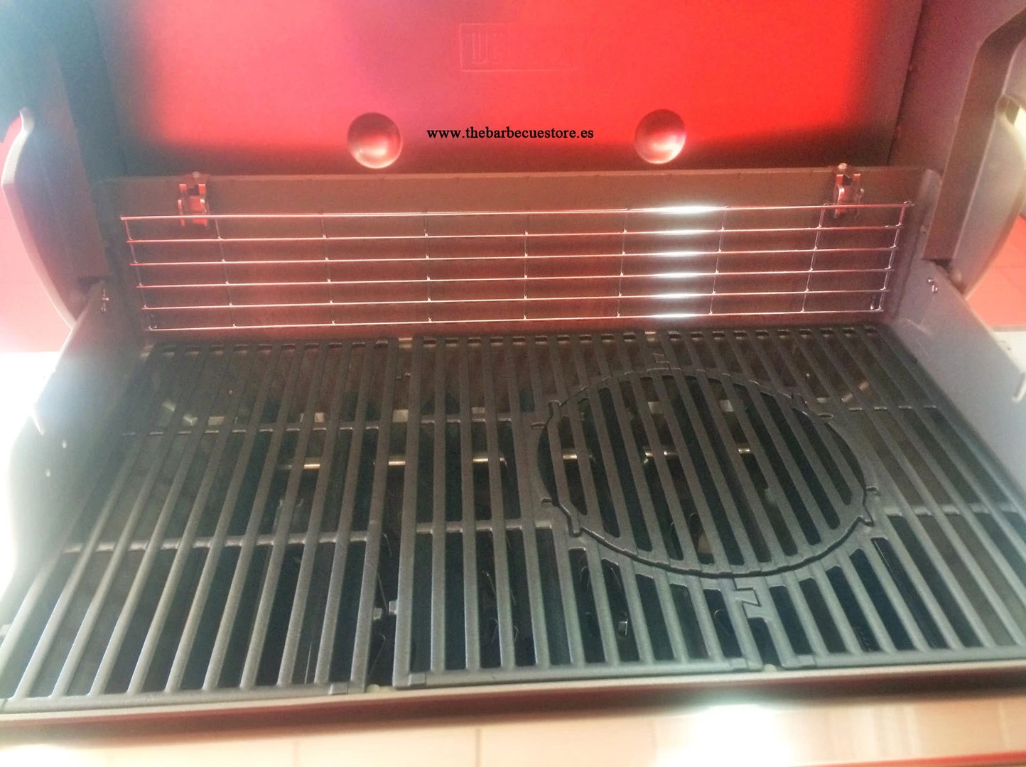 Weber Genesis II E-410 GBS Negra 9 Weber Genesis II E-410 GBS Negra - Imagen 9