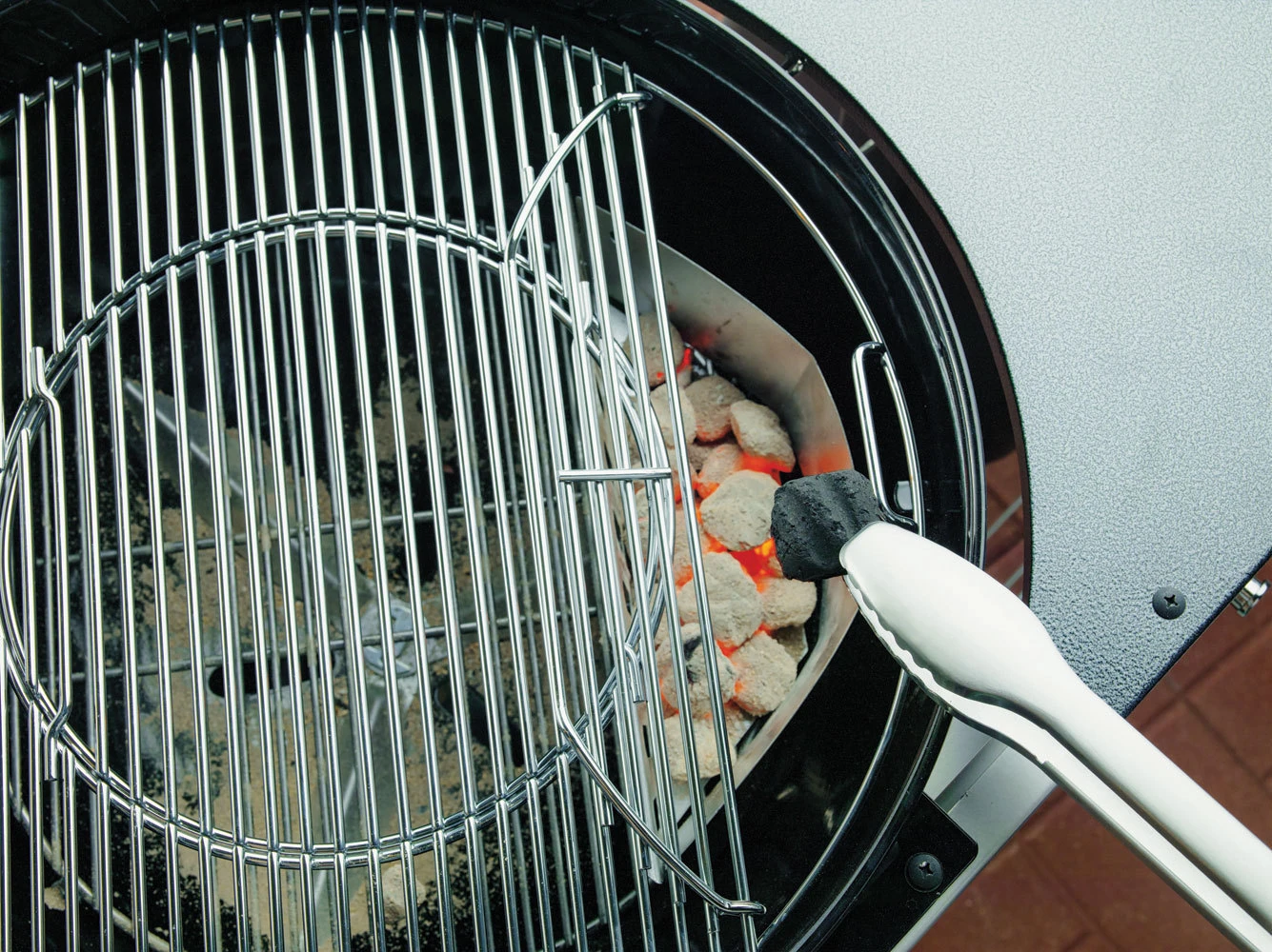 Weber Performer Deluxe GBS 6 Weber Performer Deluxe GBS - Imagen 6