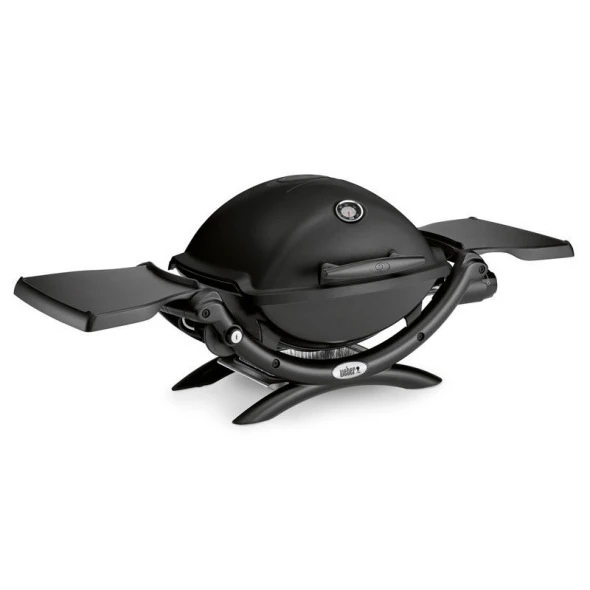 Barbacoa Weber Q 1200 Negra 1 Barbacoa Weber Q 1200 Negra