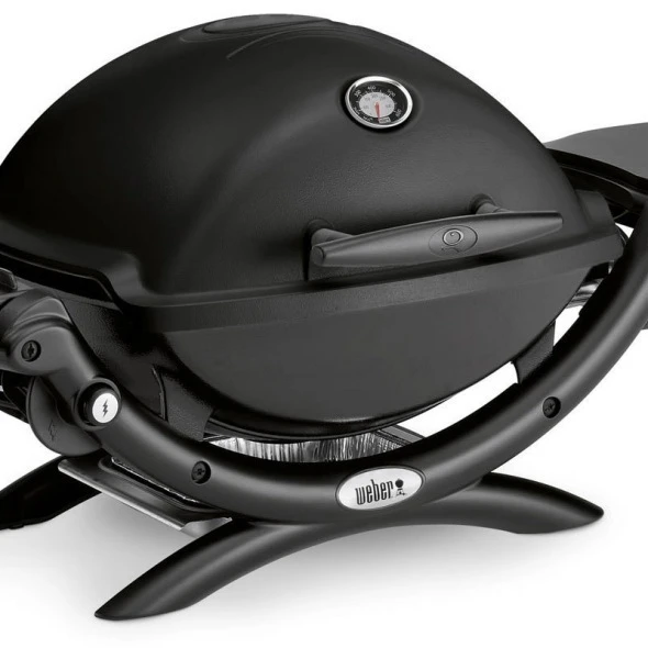 Barbacoa Weber Q 1200 Negra 2 Barbacoa Weber Q 1200 Negra - Imagen 2