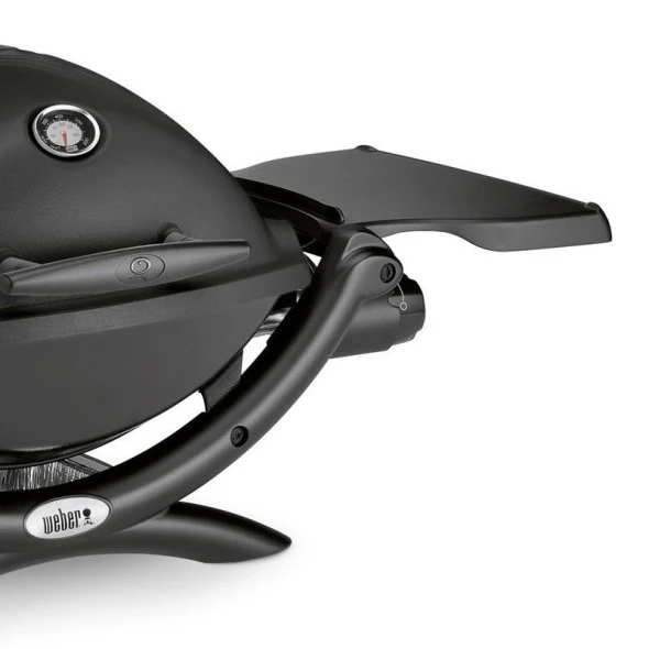 Barbacoa Weber Q 1200 Negra 4 Barbacoa Weber Q 1200 Negra - Imagen 4