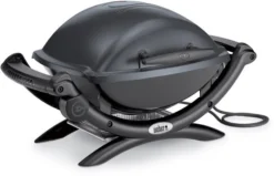 Weber Q 1400 Gris Oscuro