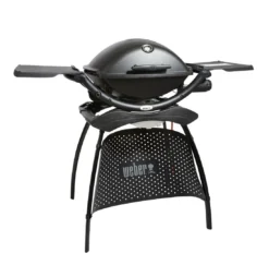 Barbacoa Weber Q 2200 Negra Con Stand