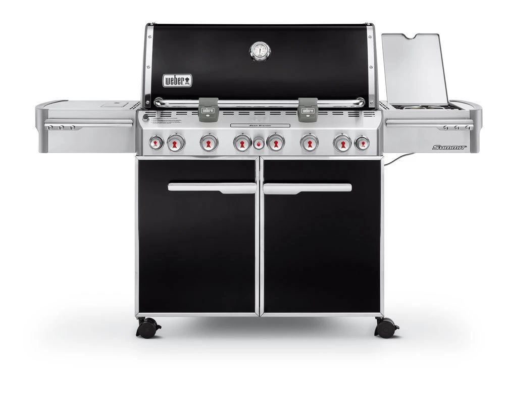 Barbacoa Weber Summit E-670 GBS Negro 2 Barbacoa Weber Summit E-670 GBS Negro - Imagen 2