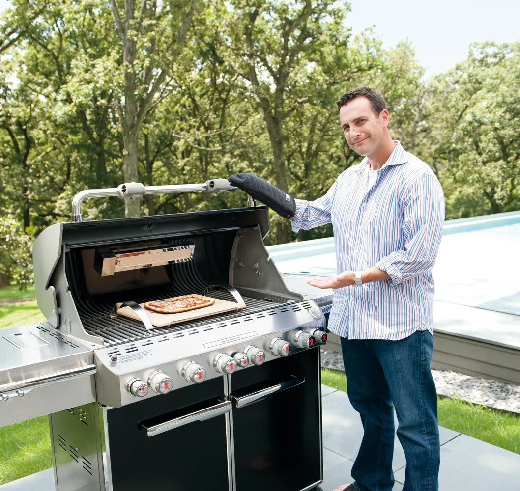 Barbacoa Weber Summit E-670 GBS Negro 8 Barbacoa Weber Summit E-670 GBS Negro - Imagen 8