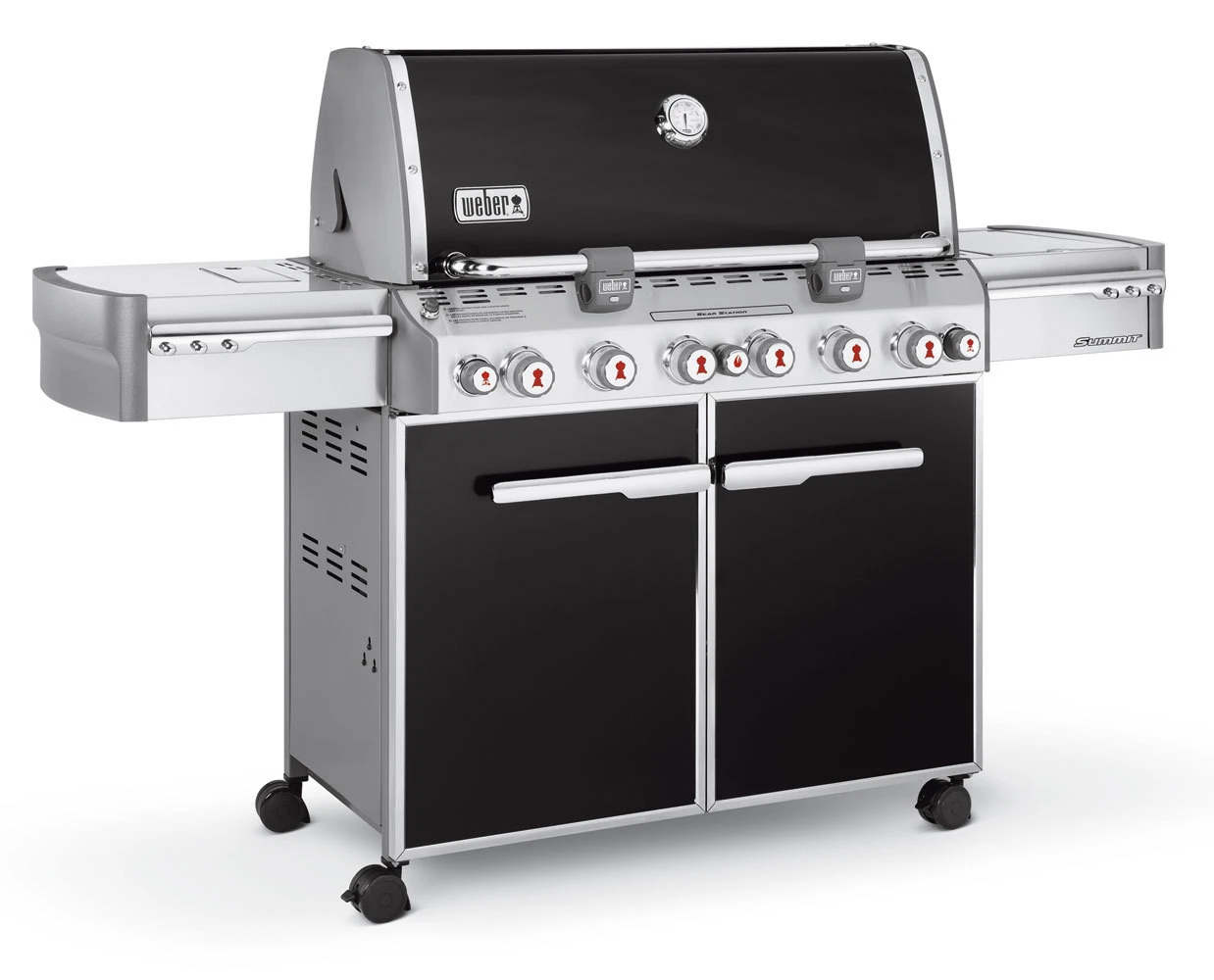 Barbacoa Weber Summit E-670 GBS Negro 9 Barbacoa Weber Summit E-670 GBS Negro - Imagen 9