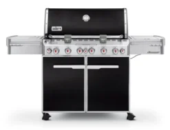 Barbacoa Weber Summit E-670 GBS Negro