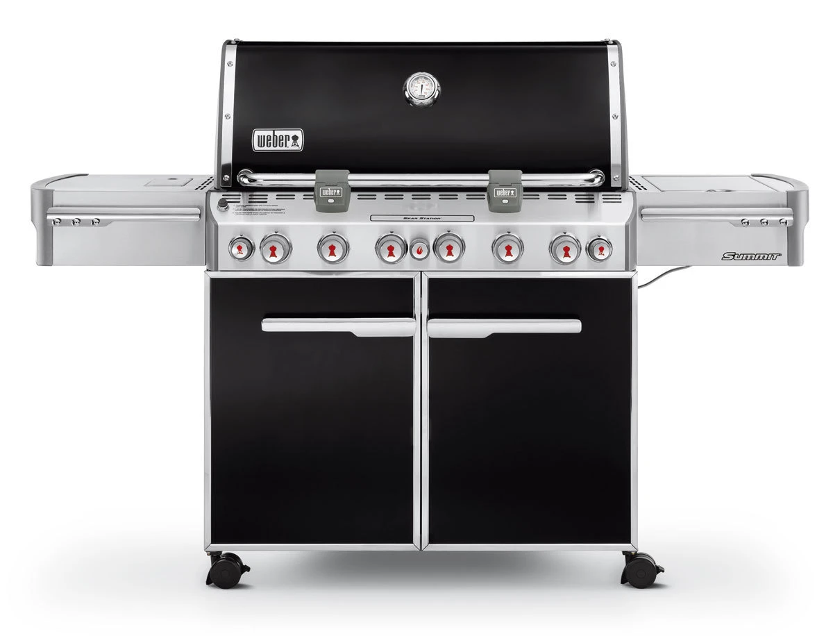 Barbacoa Weber Summit E-670 GBS Negro 1 Barbacoa Weber Summit E-670 GBS Negro