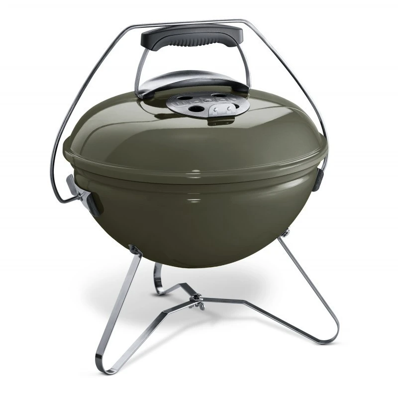 Weber Smokey Joe Premium 37 Cm Gris Humo 1 Weber Smokey Joe Premium 37 Cm Gris Humo
