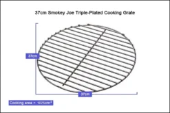 Weber Smokey Joe Premium 37 Cm Gris Humo 9 Weber Smokey Joe Premium 37 Cm Gris Humo -Óptimo Barbacoa Tienda Barbacoa a carbon Weber Smokey Joe Premium Gris Humo 3