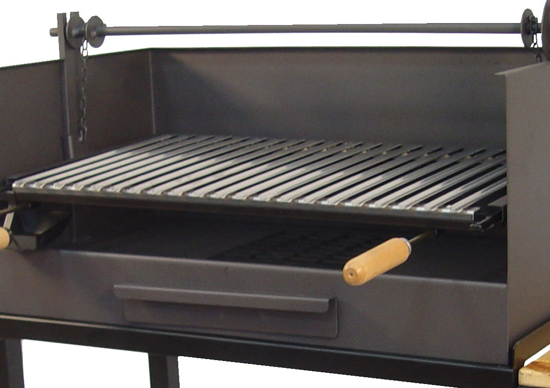 Barbacoa Con Elevador Mediana 2 Barbacoa Con Elevador Mediana - Imagen 2