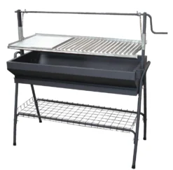 IMEX Barbacoa Con Parrilla-Plancha Inox. Y Elevador 100 Cm.