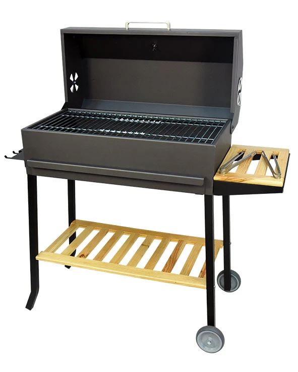 Barbacoa Con Tapa Azuaga Grande 2 Barbacoa Con Tapa Azuaga Grande - Imagen 2