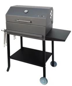 Barbacoa Con Tapa Todo Metal Mediana