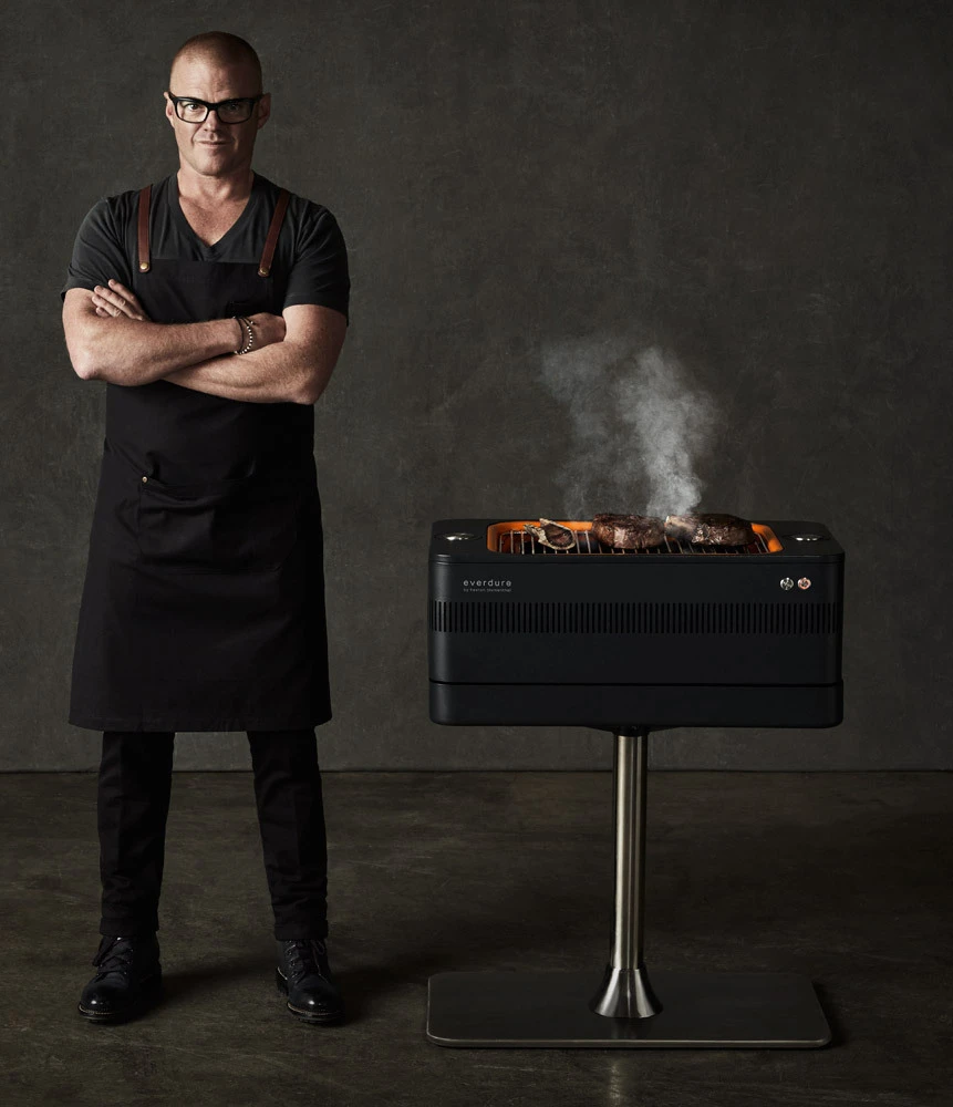 Barbacoa De Carbón Con Rustidor Fusion 11 Barbacoa De Carbón Con Rustidor Fusion - Imagen 11