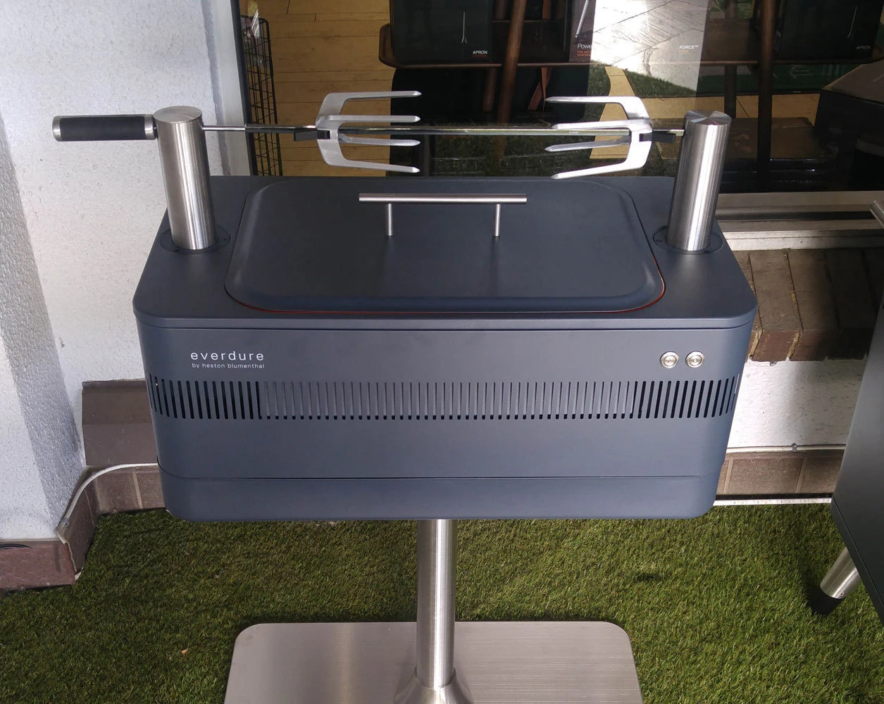 Barbacoa De Carbón Con Rustidor Fusion 5 Barbacoa De Carbón Con Rustidor Fusion - Imagen 5