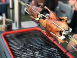 Barbacoa De Carbón Con Rustidor Hub -Óptimo Barbacoa Tienda Barbacoa de Carbon con Rustidor Hub 11