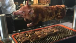 Barbacoa De Carbón Con Rustidor Hub -Óptimo Barbacoa Tienda Barbacoa de Carbon con Rustidor Hub 44