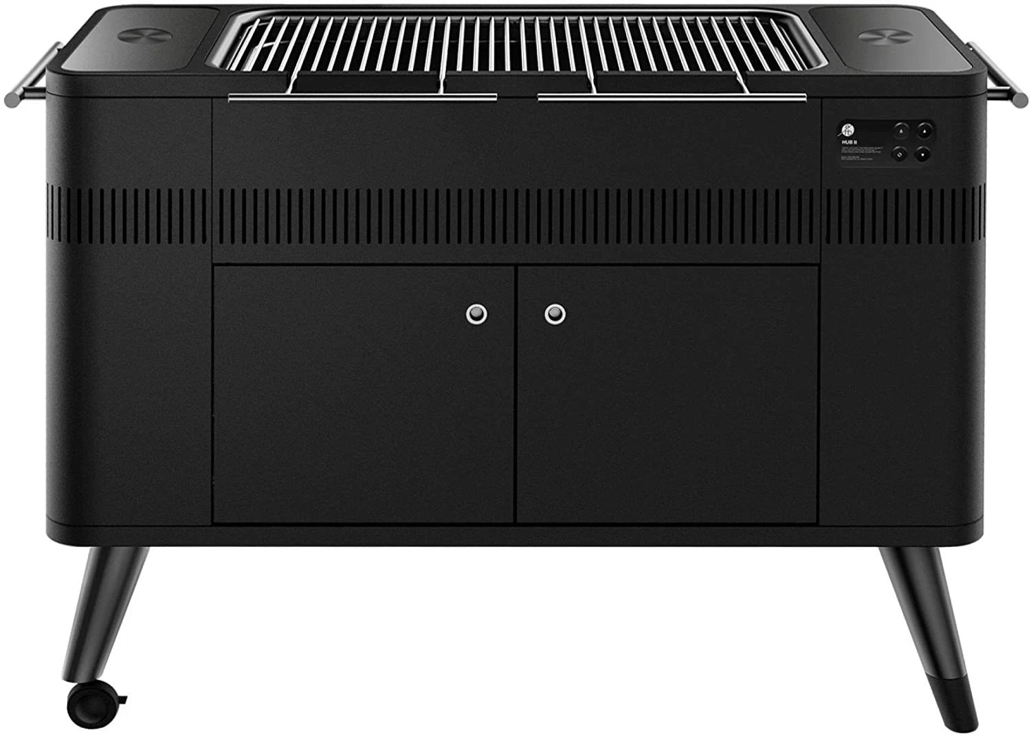 Barbacoa De Carbón Con Rustidor Hub II 3 Barbacoa De Carbón Con Rustidor Hub II - Imagen 3