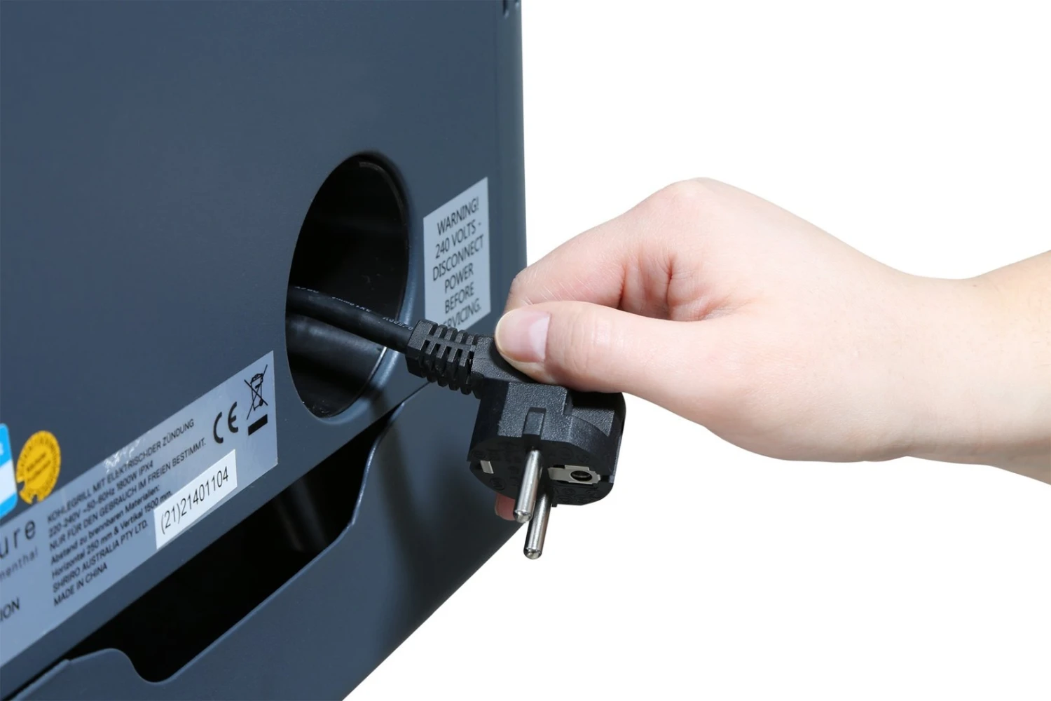 Barbacoa De Carbón Con Rustidor Hub II 12 Barbacoa De Carbón Con Rustidor Hub II - Imagen 12