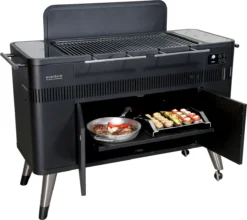 Barbacoa De Carbón Con Rustidor Hub II 23 Barbacoa De Carbón Con Rustidor Hub II -Óptimo Barbacoa Tienda Barbacoa de Carbon con Rustidor Hub II 3