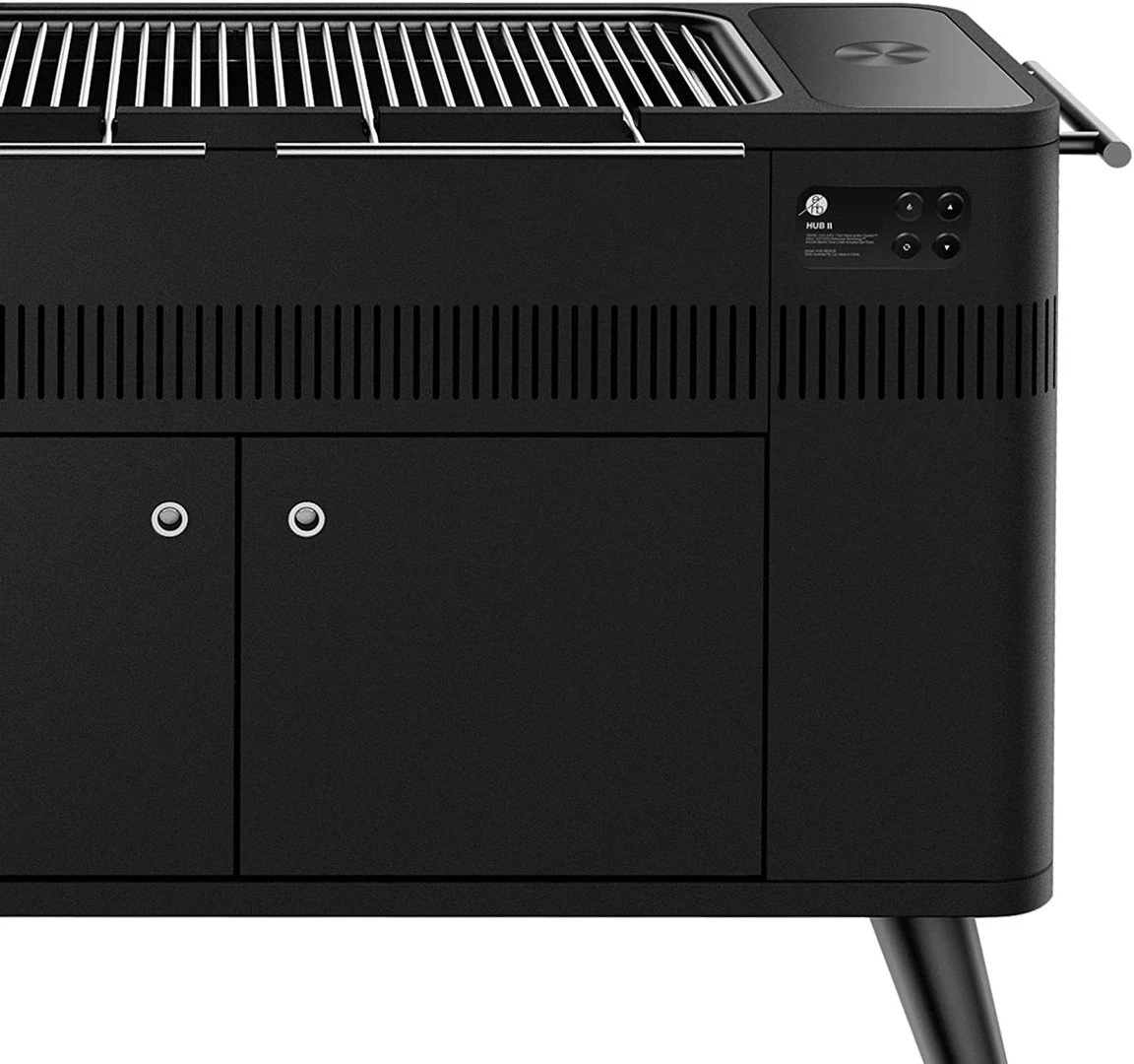 Barbacoa De Carbón Con Rustidor Hub II 6 Barbacoa De Carbón Con Rustidor Hub II - Imagen 6